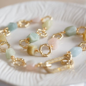 Amira Morganite Necklace