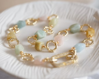 Amira Morganite Necklace