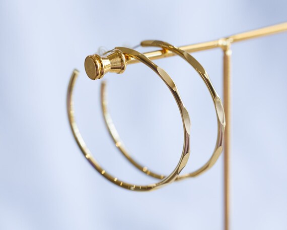 Harmoni Round Hoop Earrings