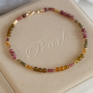 Vera Natural Tourmaline Choker Necklace