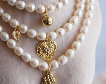 Iyla FreshwaterPearl Beaded Necklace