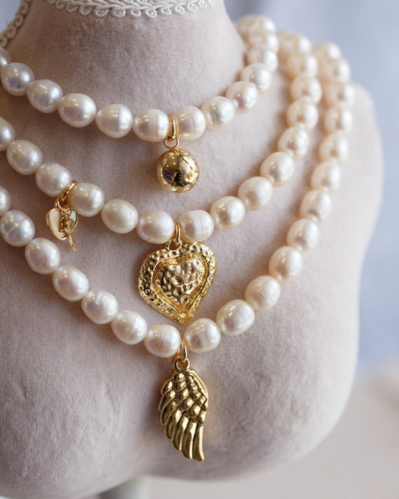 Iyla FreshwaterPearl Beaded Necklace