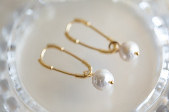 Paige Multi-Way Teardrop Hoop Earrings