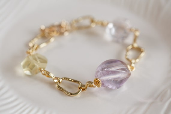 Bronte Colourful Gemstone Bracelet