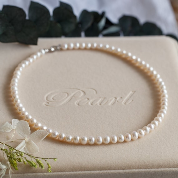 Princess Diana Natural Pearl Necklace