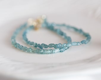 Emberly Paraiba Blue Tourmaline Bracelet