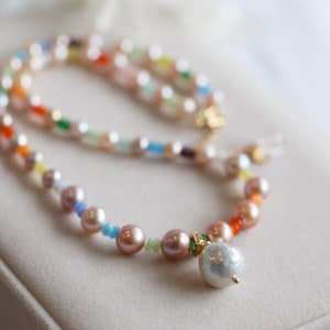 Taylor Playful Pearl Necklace
