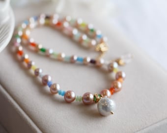Taylor Playful Pearl Necklace