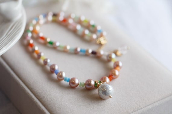 Taylor Playful Pearl Necklace