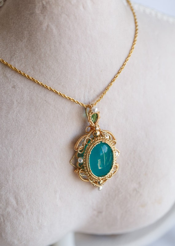 Avani Icy Amazonite Necklace