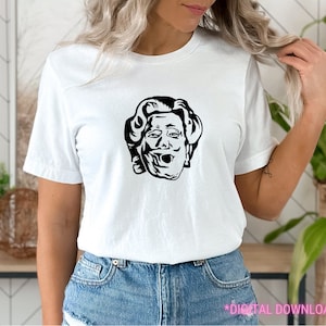 Mrs. Doubtfire SVG (digital download)