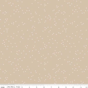 Beach Blossom Print, Christopher Thompson for Riley Blake Designs, Fabric Yardage Cut in Half-Yd Increments, Basics Blender Fabric