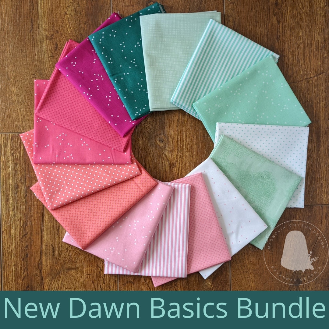 New Dawn 12 Yard Increments C9853 Blush Strawberry by Citrus and Mint for Riley Blake Designs Cut Continuously
