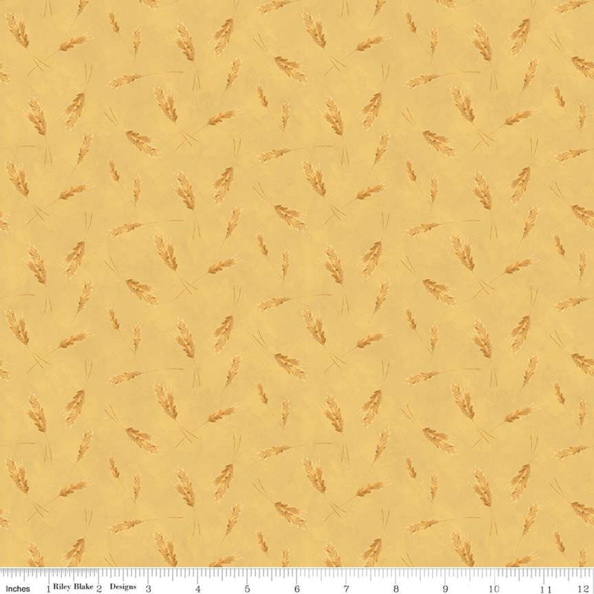 SALE Buttermilk Homestead Panel Two P11662 by Riley Blake Designs - Printed  Appliques - Quilting Cotton Fabric