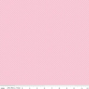 Peony Kisses Tone on Tone Fabric, Sold by Half Yard Cut, Christopher Thompson for Riley Blake Designs, New Dawn Coordinate, Fabric Basics