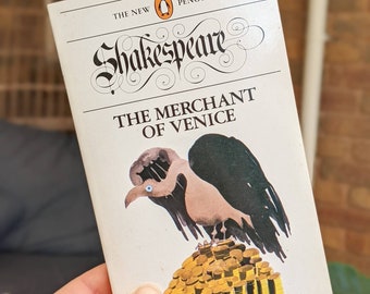 The Merchant of Venice (1967) - Shakespeare - vintage paperback novels Australia
