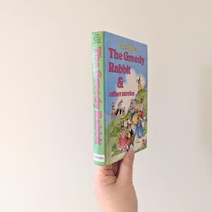 The Greedy Rabbit The Greedy Rabbit by Enid Blyton - Vintage Books Australia - Etsy Australia