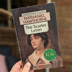 The Scarlet Letter (1994) novelas de bolsillo antiguas Australia