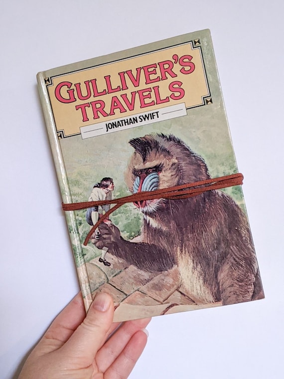 Gulliver's Travels Art Journal: Fabriano Cold Pressed Watercolor Paper