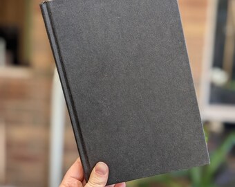 Hand Bound Journal: Vintage "White Horses" Book Cover, Blank Pages