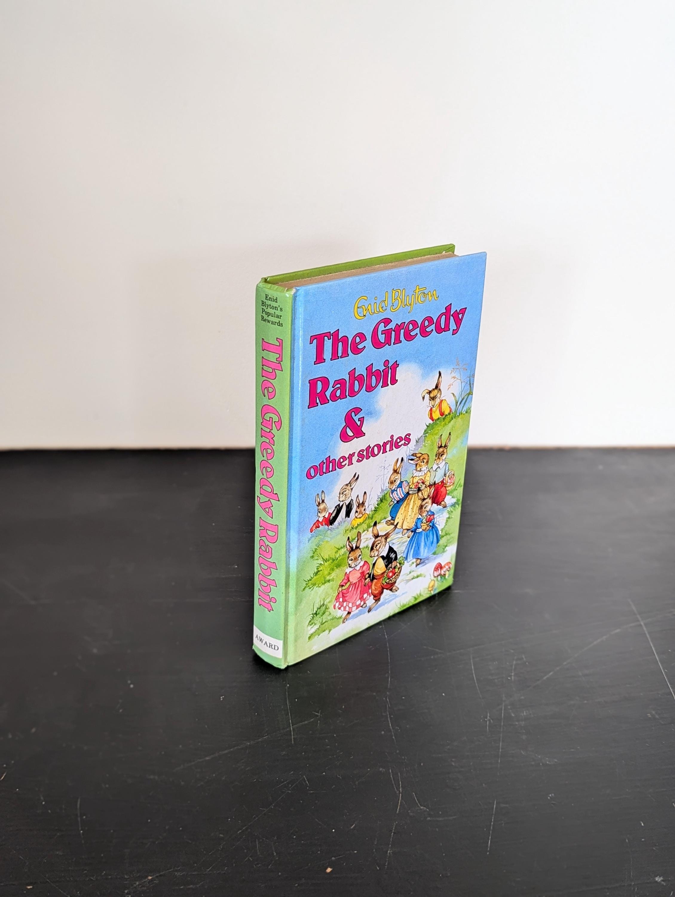 The Greedy Rabbit The Greedy Rabbit by Enid Blyton - Vintage Books Australia - Etsy Australia