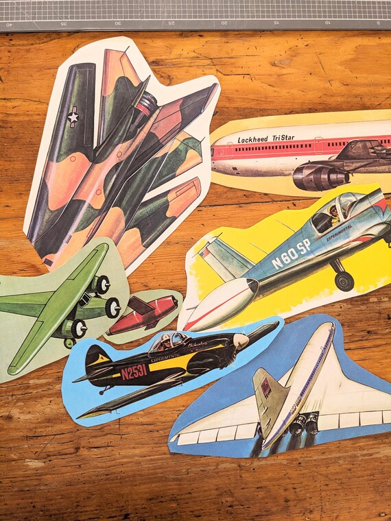 Vintage Scraps - Aeroplanes Vintage Scraps - Aeroplanes