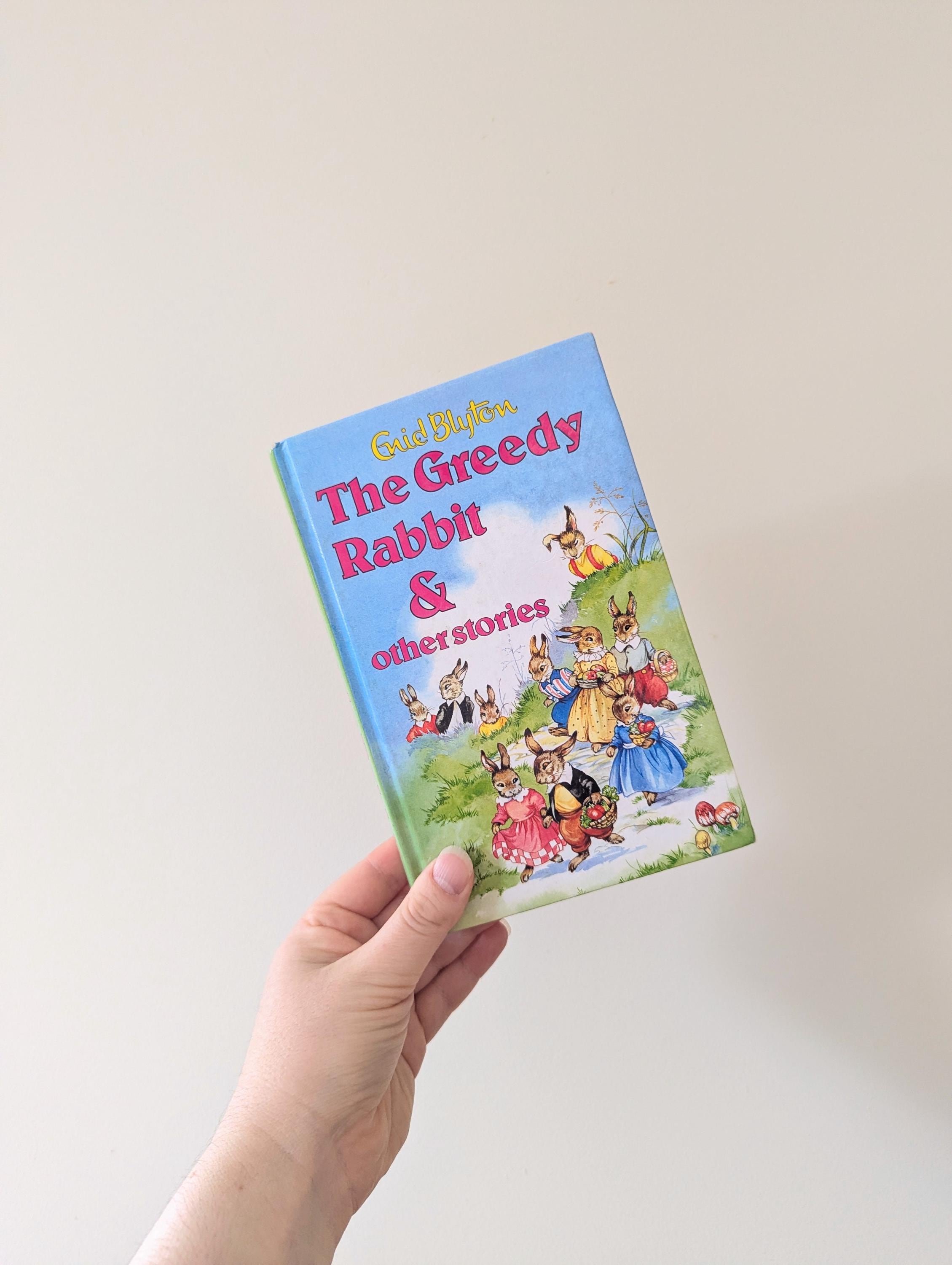 The Greedy Rabbit The Greedy Rabbit by Enid Blyton - Vintage Books Australia - Etsy Australia