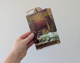 The Voyage of the Dawntreader by C.S Lewis - vintage paperback novels Australia - classic books