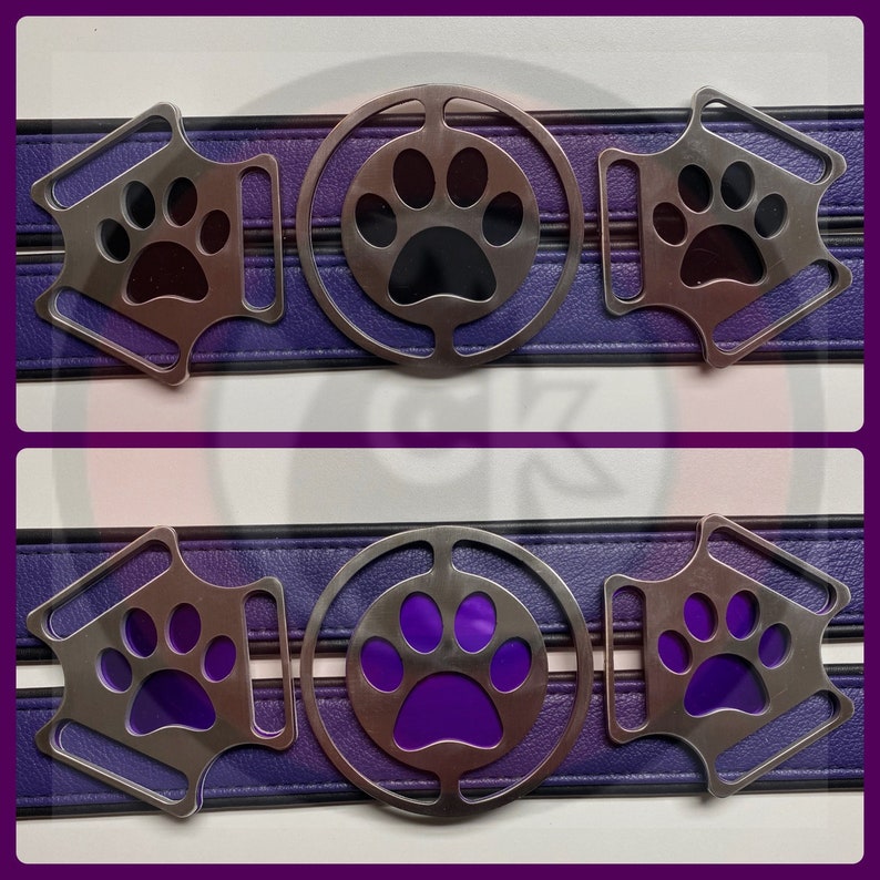 Puppy Themed Bulldog Harness Multiple Colors Available image 10
