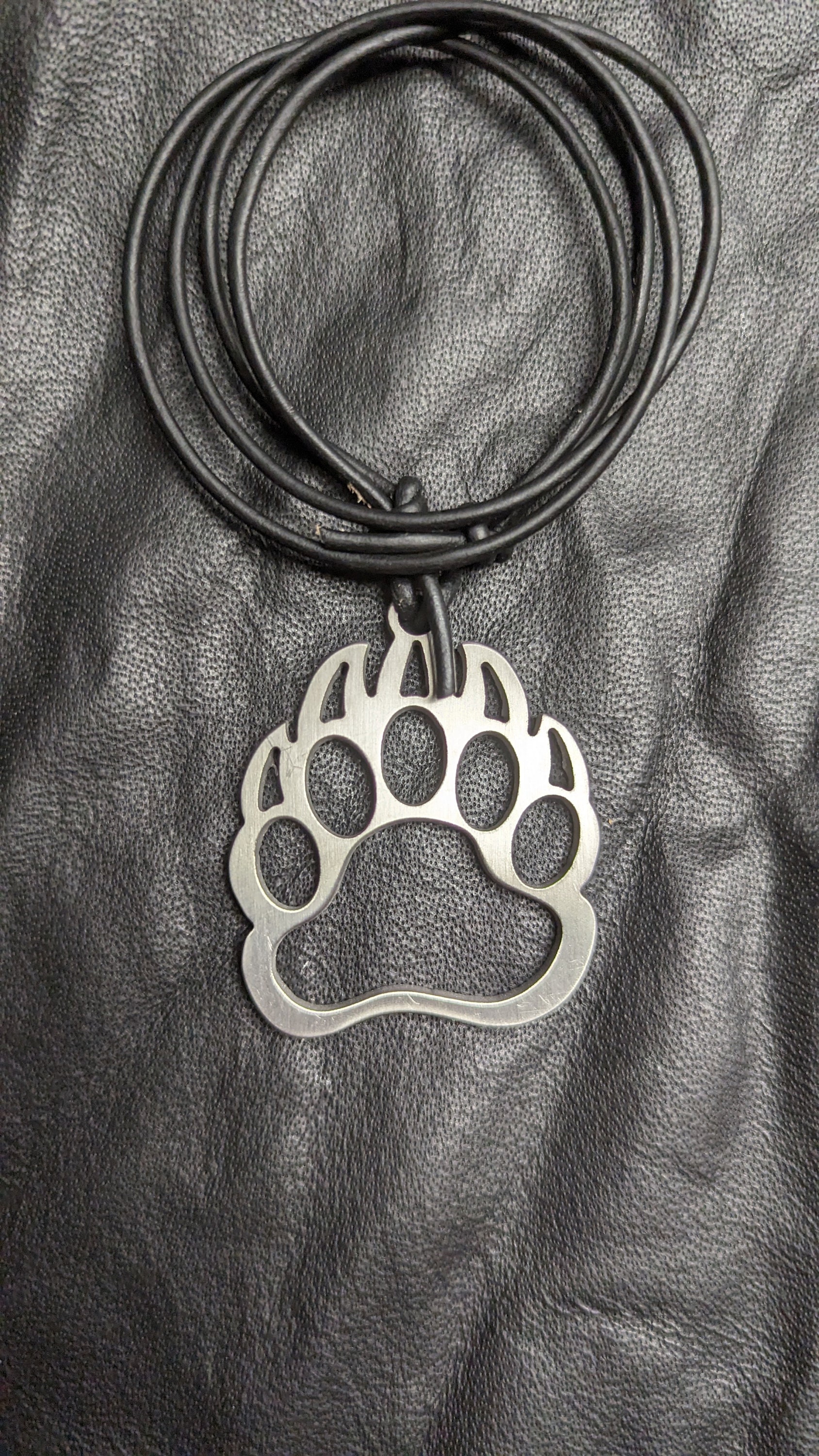 Stainless Steel Dog Tags by Cockeye Kink – Leather64TEN