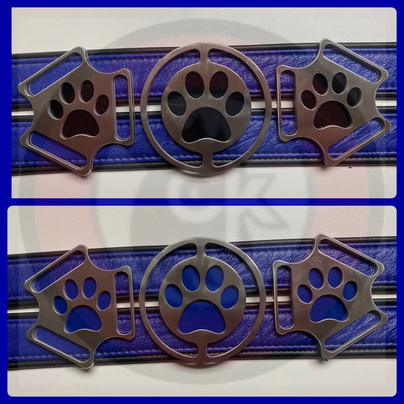 Puppy Themed Bulldog Harness Multiple Colors Available image 6