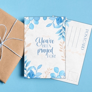 Solo un promemoria, hai pregato per una cartolina, una carta per un amico, una carta di positività, sei amato e degno di bellezza