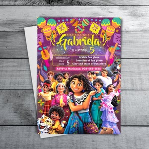 Kids Birthday Invitation Template Printable, Cinco De Mayo, Kids ...