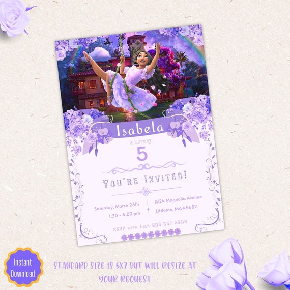 Kids Birthday Invitation Template Printable Kids Birthday - Etsy
