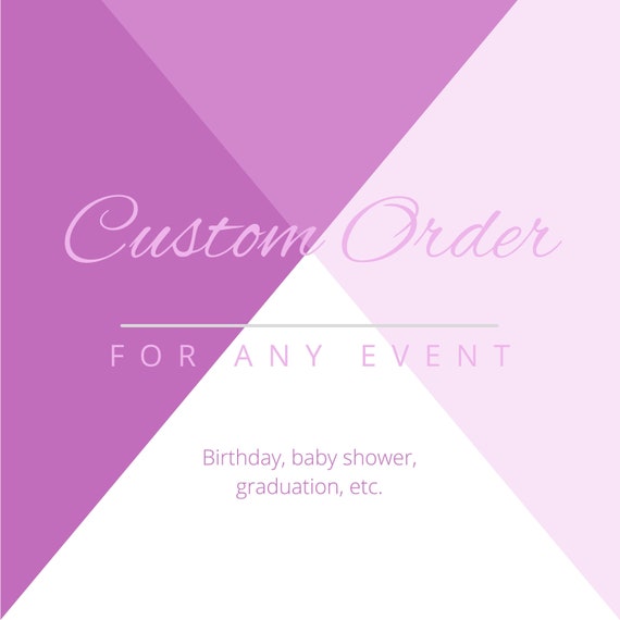 Custom Invitation Made to Order Design Your Own Invite Custom - Etsy