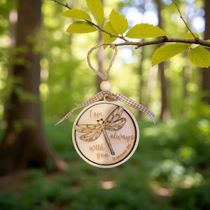 Dragonfly Ornament, Memorial Gift