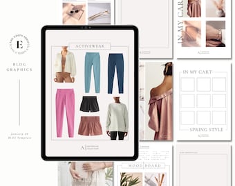 LTK Gift Guide Template | Blog Collage | Gift Guide Canva Template | Holiday LTK Gift Guide Template | Social Media Template for Blogger