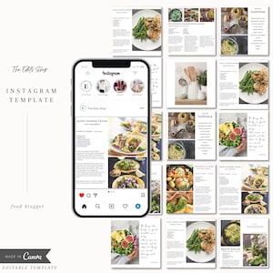 Peut inclure: Une maquette de publication Instagram pour un blog culinaire appelé "The Edits Shop". La publication présente une recette de tacos au slow cooker avec des légumes. L'image montre un gros plan sur les tacos, qui sont garnis de coriandre fraîche, de quartiers de lime et d'une salsa rouge. La publication comprend également une légende qui décrit la recette et encourage les lecteurs à l'essayer.