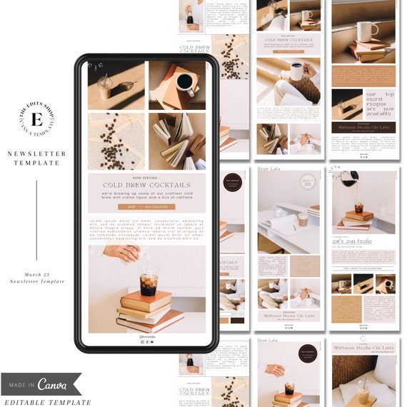 HTML Email Newsletter | HTML Templates | Template Newsletter | Canva Email Newsletter | Email Newsletter Templates | Email Template