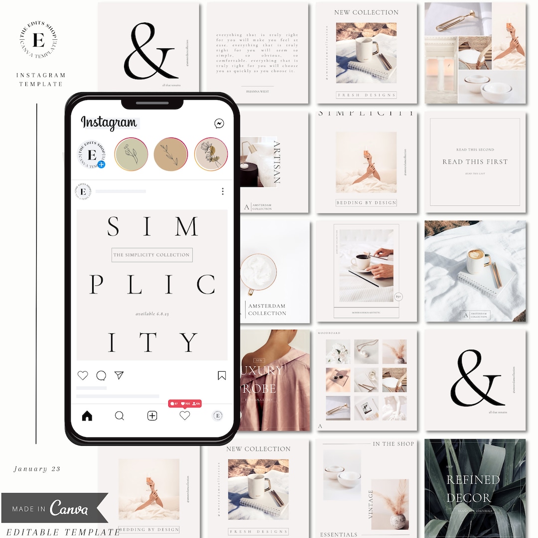 Instagram Templates Instagram Templates Blog Instagram Templates