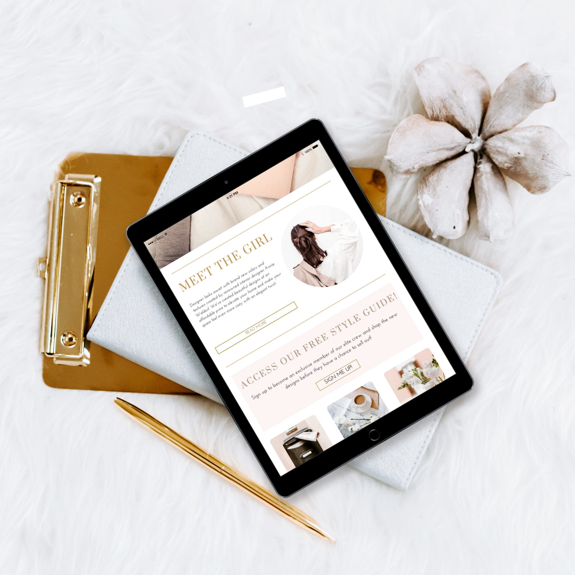 top 10 email templates - priya dogra Images High... 10 Page Blog Email Marketing Template | Editable Canva Template ...