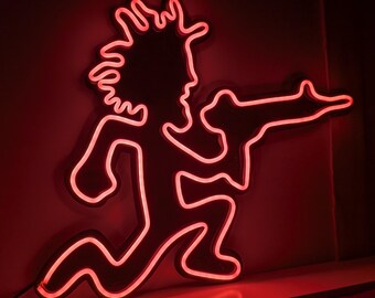 Rydaman Neon Led Sign | Juggalo | ICP | Psychopathic records