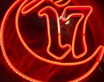 Chapter 17 C17 Led Sign | Juggalo | ICP | Psychopathic records
