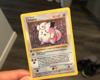 Clefairy Pokemon Etsy