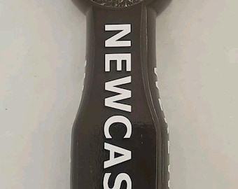 Newcastle Werewolf Blood Ref Ale tap handle - 11.5"