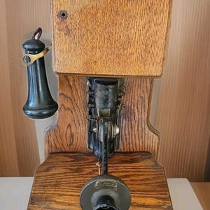 Antique Western Electric Box - Etsy