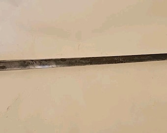 Antique British Pattern 1875 Martini Henry Rifle Socket Bayonet