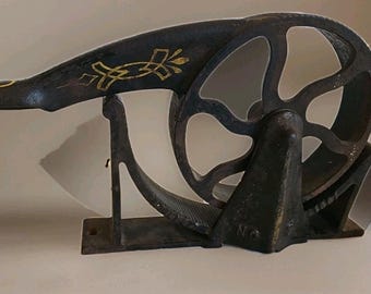 Antique enterprise mfg co. Phila no. 2 Cork press tool