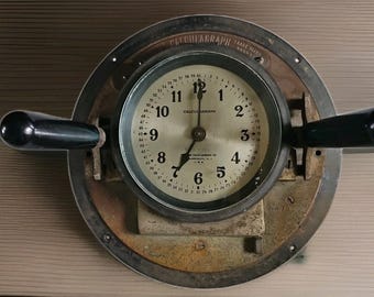 Vintage Calculagraph/Clock Time Counter