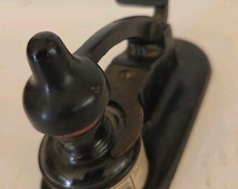 Telegraph Inkwell 1930 Theo Alteneder & Sons PHILADELPHIA Patented Nov 14,1930